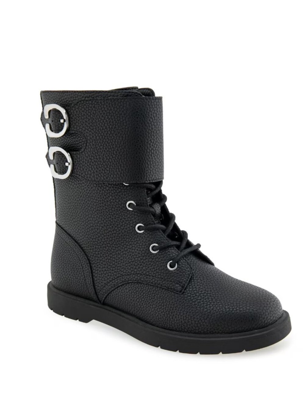 Aerosoles Women's Combat Boots, Wide Width